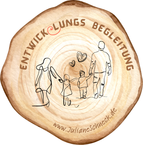 JulianeSchneck.de - Logo - Entwickelungsbegleitung - Kinder und Familiencoaching